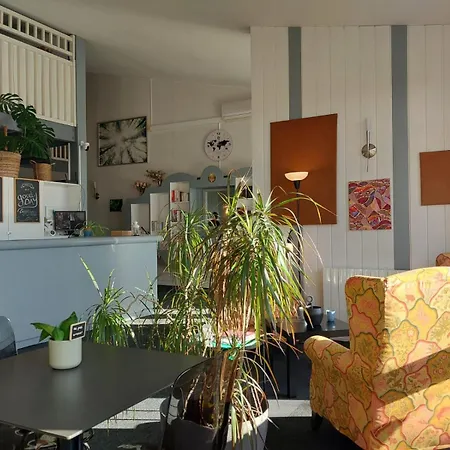 Escale Kennedy 酒店 Mérignac