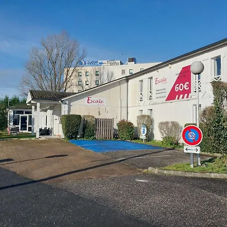 Escale Kennedy 酒店 Mérignac