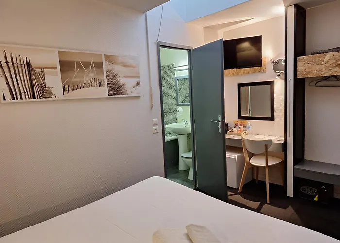 酒店 Escale Kennedy Mérignac