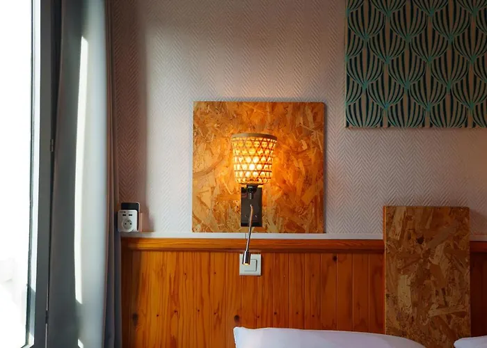 Escale Kennedy 酒店 Mérignac